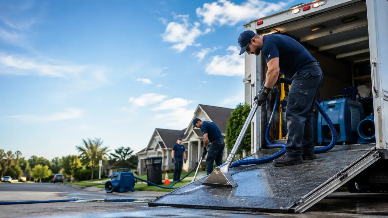 Emergency Water Removal in West Harrison, NY near me
